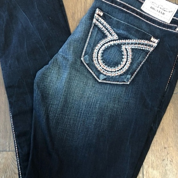 BIG STAR:Vintage Collection LIV Skinny Jeans NWOT - Picture 6 of 10